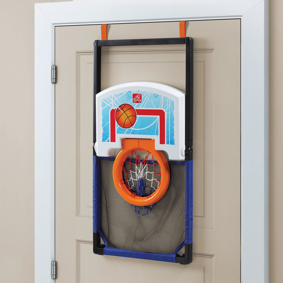 Floor To Door Basketball Set Step2