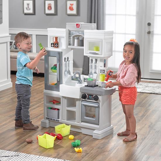 Downtown delights kitchen set new arrivals