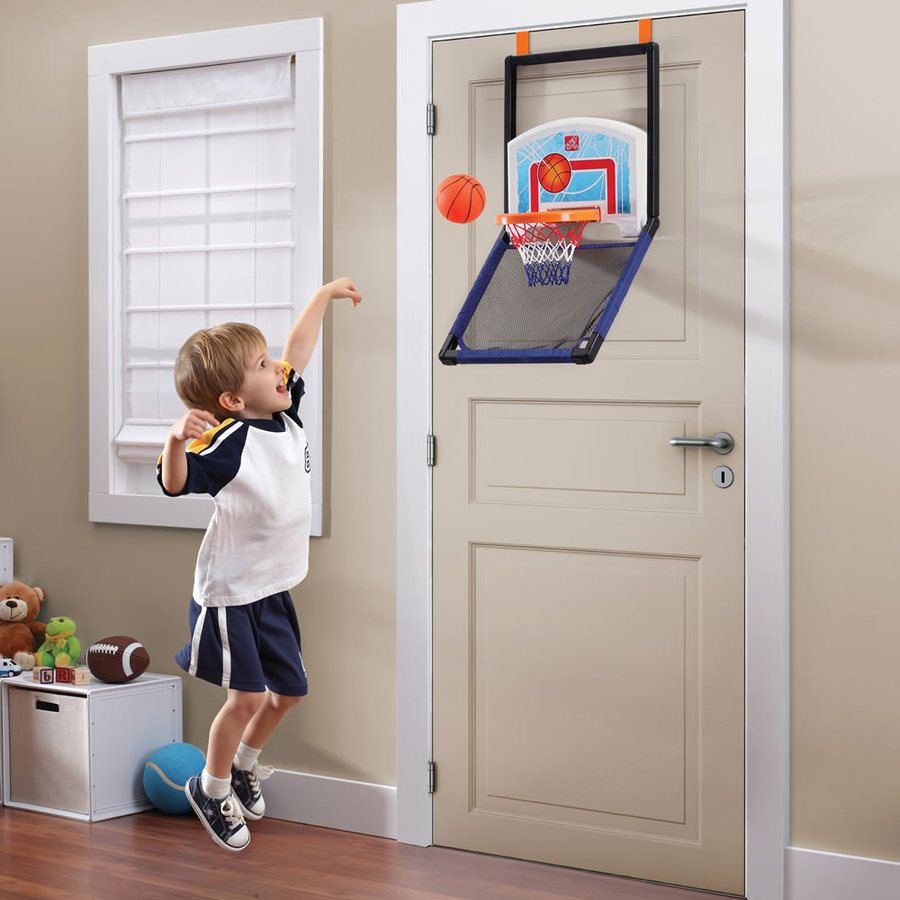 Floor To Door Basketball Set Step2