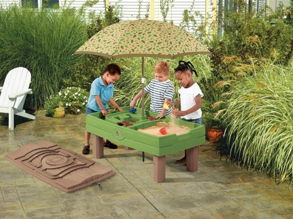 Sand and Water Activity Centre - Step2