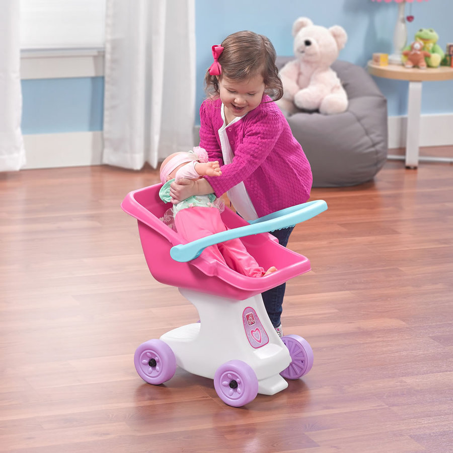step2 love & care doll stroller