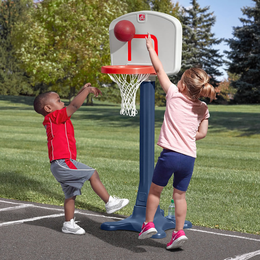 step 2 basketball set