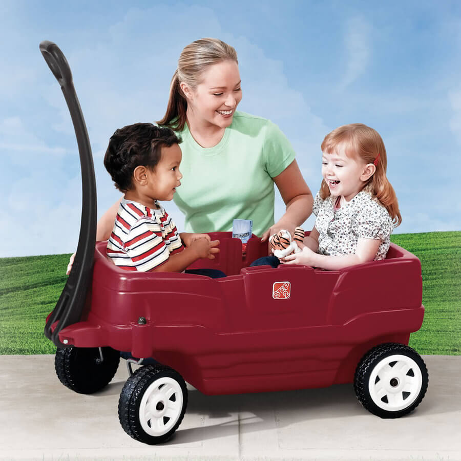 step 2 children's wagon