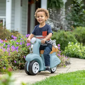 Ride Along Scooter - Aqua alternate view