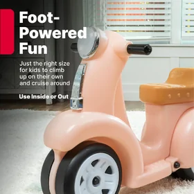 Ride Along Scooter - Rose Pink alternate view