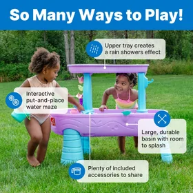 Rain Showers and Unicorns Water Table alternate view
