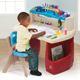 Deluxe Art Master Desk alternate view