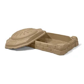 Naturally Playful Sandbox alternate view