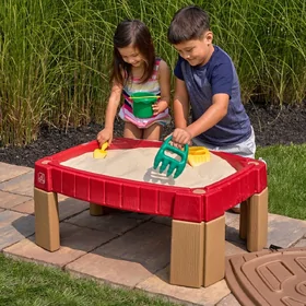 Naturally Playful Sand Table alternate view