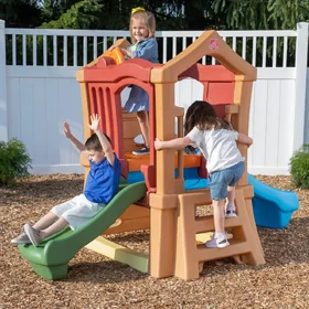 Play Up Double Slide Climber alternate view