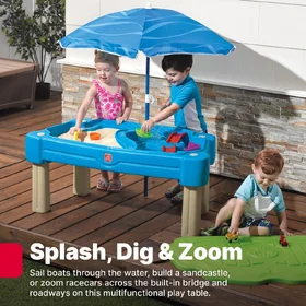 Cascading Cove Sand and Water Table alternate view