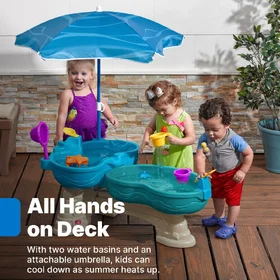 Spill and Splash Seaway Water Table alternate view