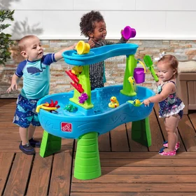 Rain Showers Splash Pond Water Table alternate view