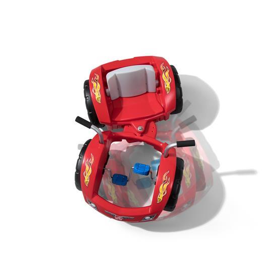 zip and zoom pedal car