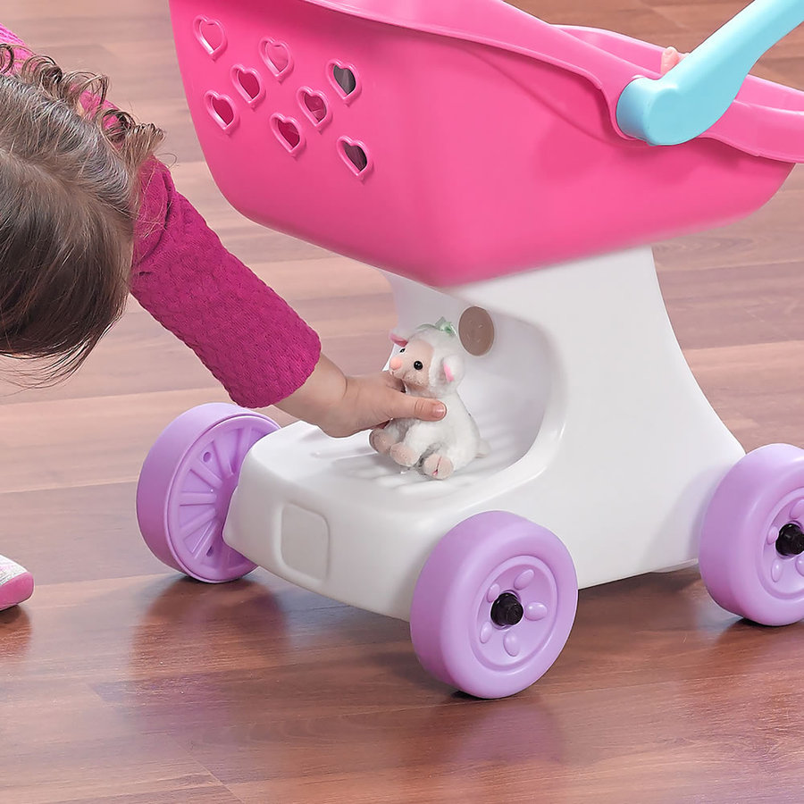 step2 love & care doll stroller