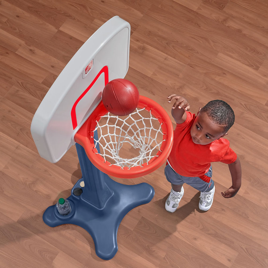 step 2 basketball set