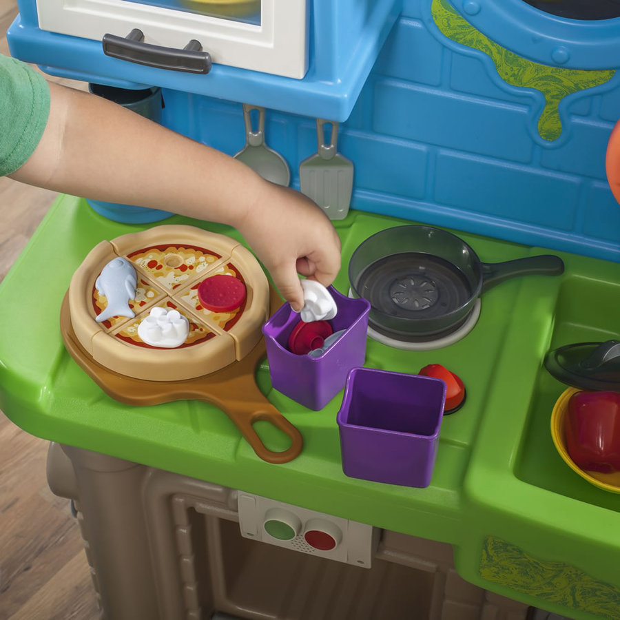 step 2 ninja turtle kitchen