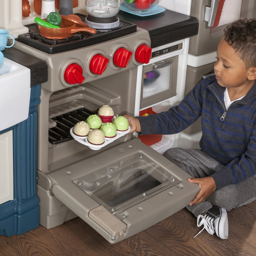 step2 grand luxe play kitchen