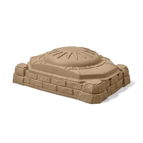 Naturally Playful Sandbox alternate view