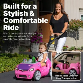 Whisper Ride II - Pink alternate view