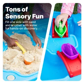 Cascading Cove Sand and Water Table alternate view