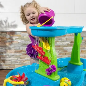 Rain Showers Splash Pond Water Table alternate view