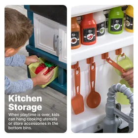 Modern Metro Kitchen alternate view