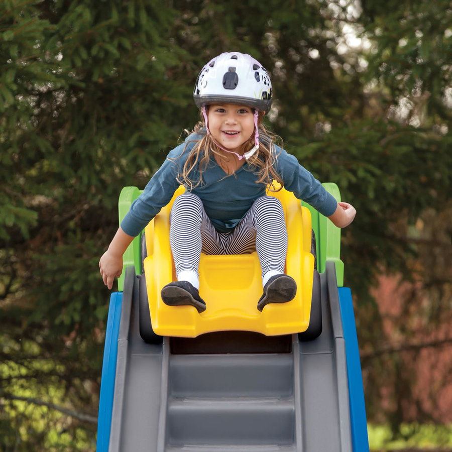 straight shot roller coaster toy