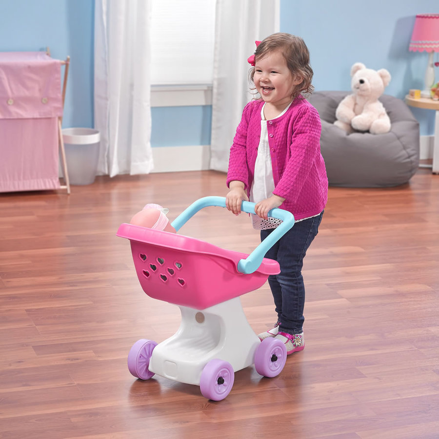 step2 love & care doll stroller