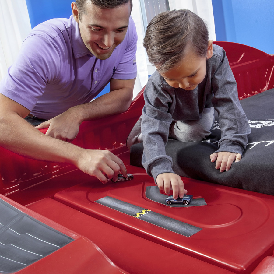 Corvette Z06 Toddler To Twin Bed Step2