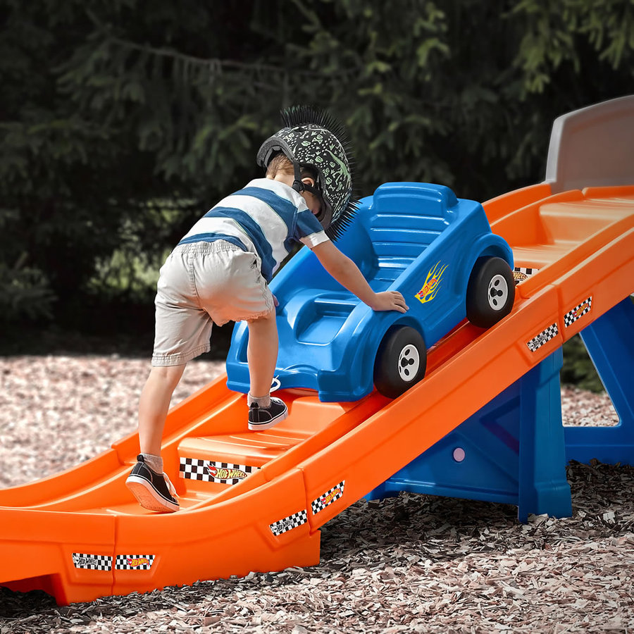 Hot Wheels Extreme Thrill Coaster Step2