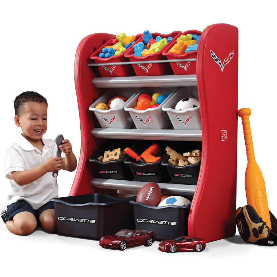 Corvette Bedroom Combo Step2