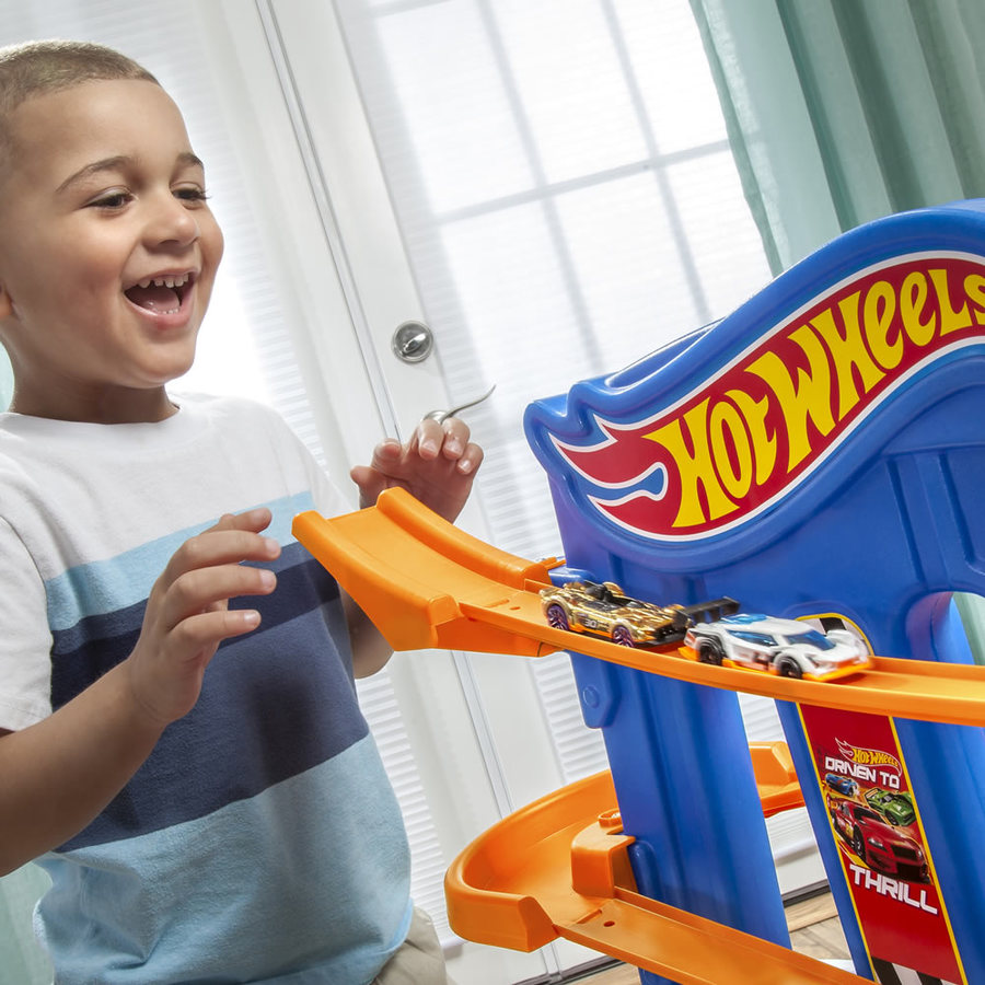 hot wheels road rally raceway instructions
