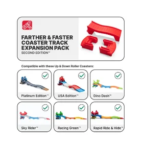Farther & Faster Coaster Track Expansion Pack alternate view