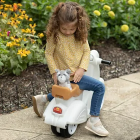 Ride Along Scooter - White alternate view
