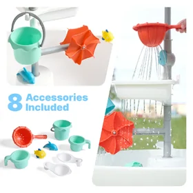 Sunshine Springs Splash Table with CoolBreeze Misting Canopy alternate view