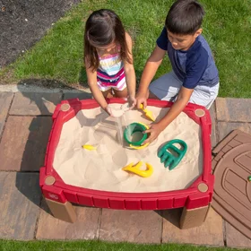Naturally Playful Sand Table alternate view
