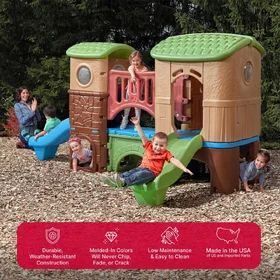 Clubhouse Climber - Natural alternate view
