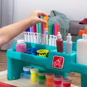 Flip and Doodle Easel Desk and Stool alternate view