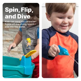 Spill and Splash Seaway Water Table alternate view