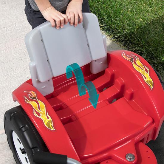 zip and zoom pedal car