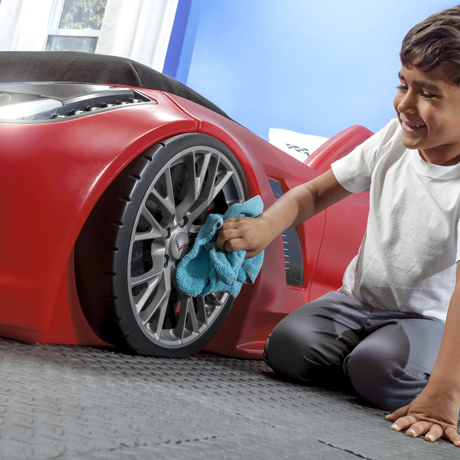 Corvette Twin Bed Corvette Z06 Toddler To Twin Bed Step2