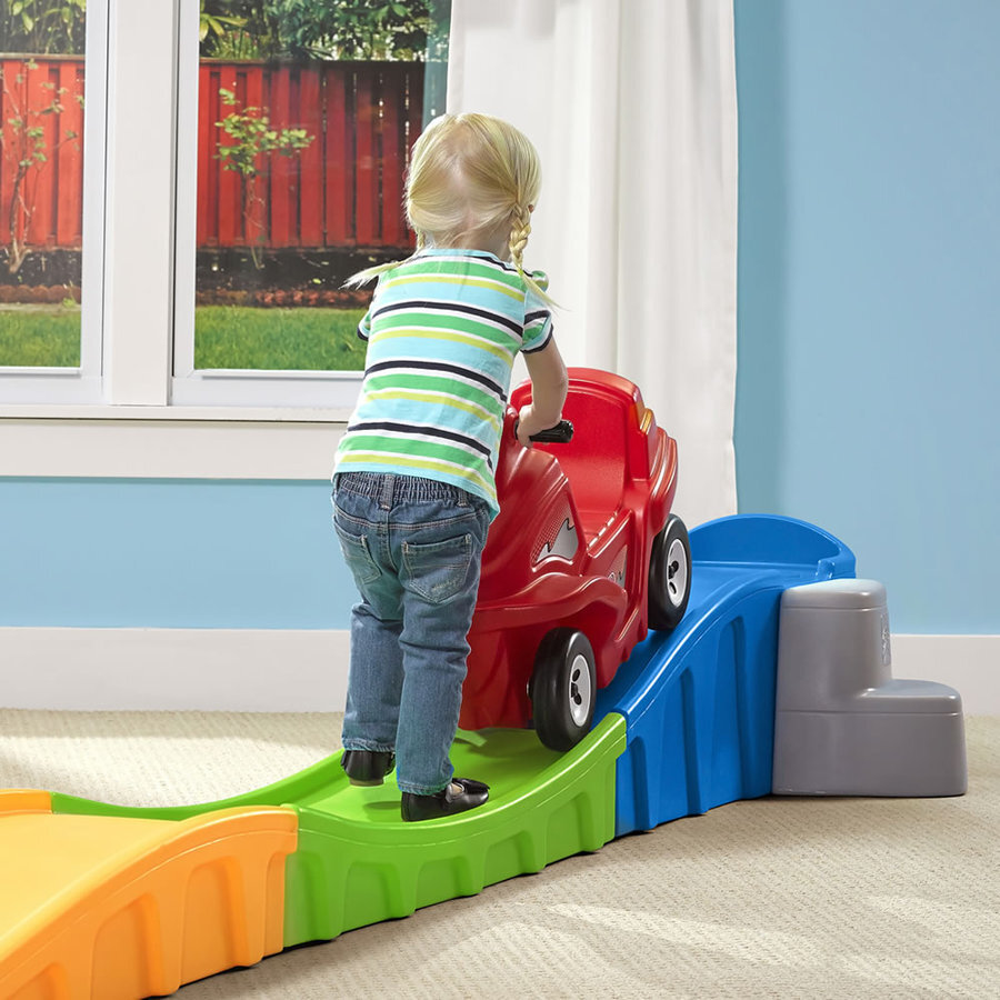 Step2 anniversary edition up and down shop roller coaster