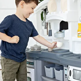 Fun with Friends Kitchen - Grey alternate view