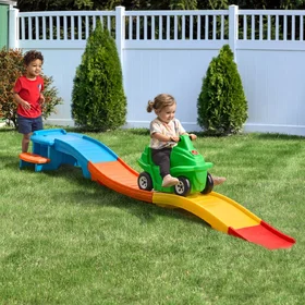 Racing Green Up & Down Roller Coaster alternate view