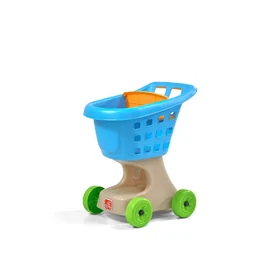 Little Helpers Shopping Cart - Blue alternate view