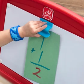 Flip and Doodle Easel Desk and Stool alternate view