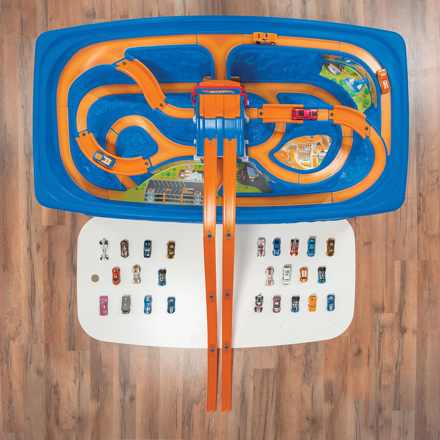 hot wheels table