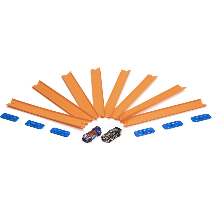 step2 hot wheels extreme road rally raceway