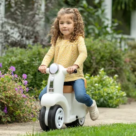 Ride Along Scooter - White alternate view